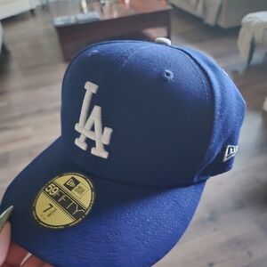 New Era Blue Baseball Cap